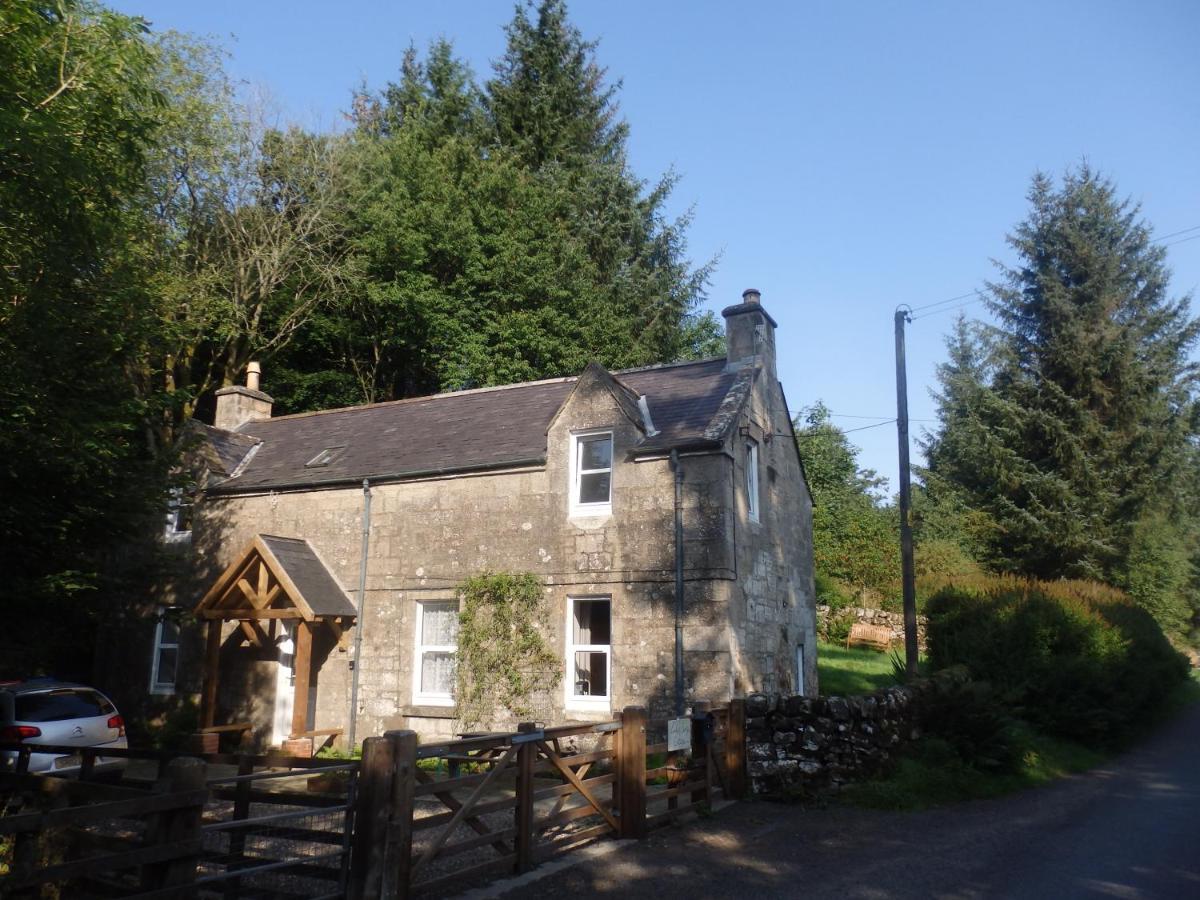 Lovely House Next To Euchan River Sanquhar Экстерьер фото