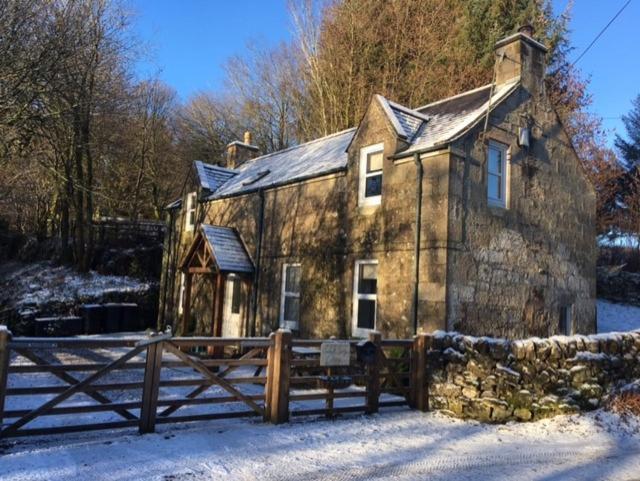 Lovely House Next To Euchan River Sanquhar Экстерьер фото